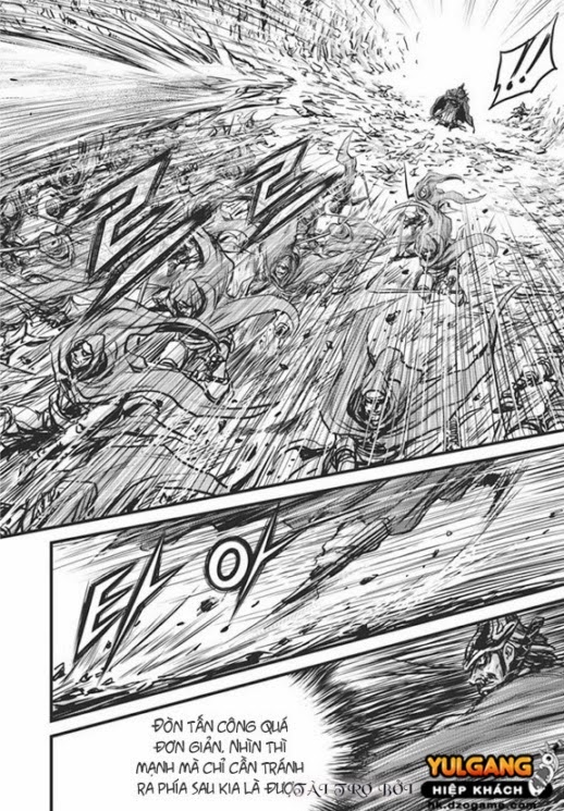 Hiệp Khách Giang Hồ chap 449 - Trang 31