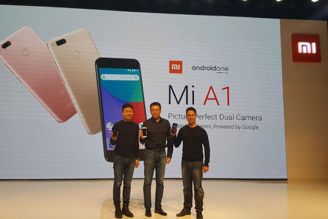 Xiaomi Mi A1 Resmi Rilis Di Indonesia, Spesifikasi Fantastis Harga Murah
