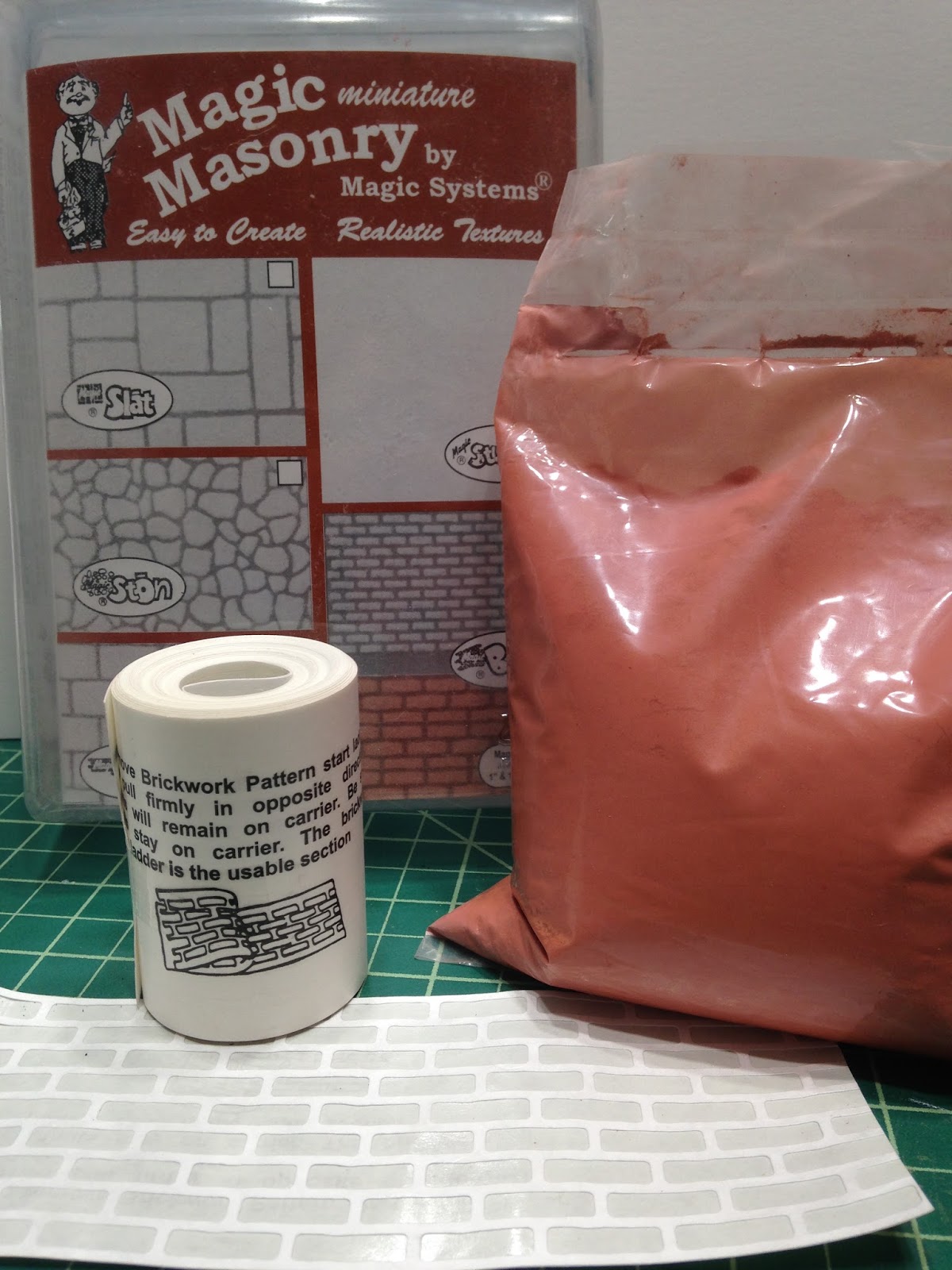 My Miniature Madness A Little About Brick Options...