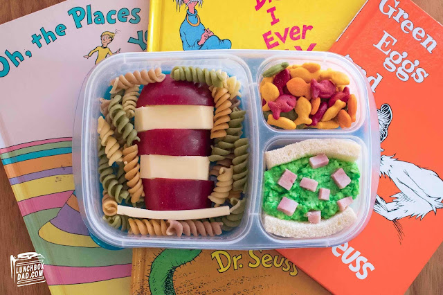 Dr. Seuss Lunch and Recipe Ideas for National Read Across America Day
