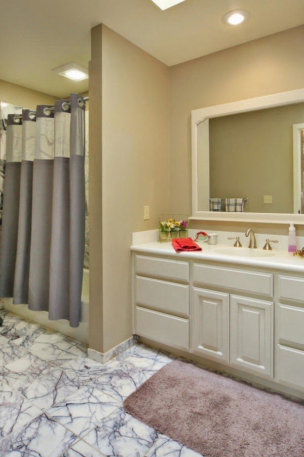 Bathroom design and decorate according to Feng Shui
