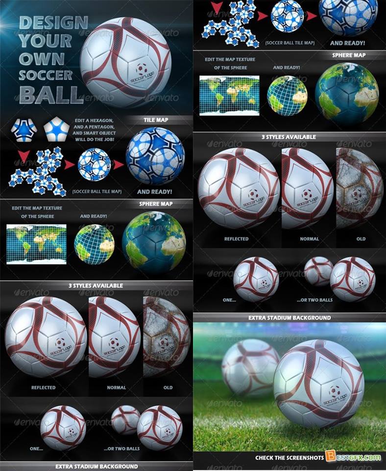 soccer ball design creator 5032154 Adobe Free Tutorials