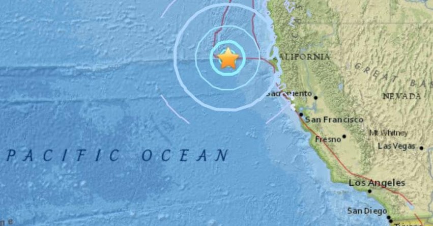 TERREMOTO EN CALIFORNIA: Sismo de magnitud 5.7 en Estados Unidos - EE.UU. (Hoy Viernes 22 Septiembre 2017) Temblor EPICENTRO Ferndale - Humboldt - Los Ángeles - USGS TERREMOTO EN CALIFORNIA: Sismo de magnitud 5.7 en Estados Unidos - EE.UU. (Hoy Viernes 22 Septiembre 2017) Temblor EPICENTRO Ferndale - Humboldt - Los Ángeles - USGS