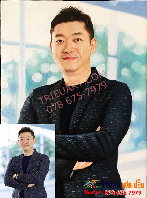 tranh chân dung