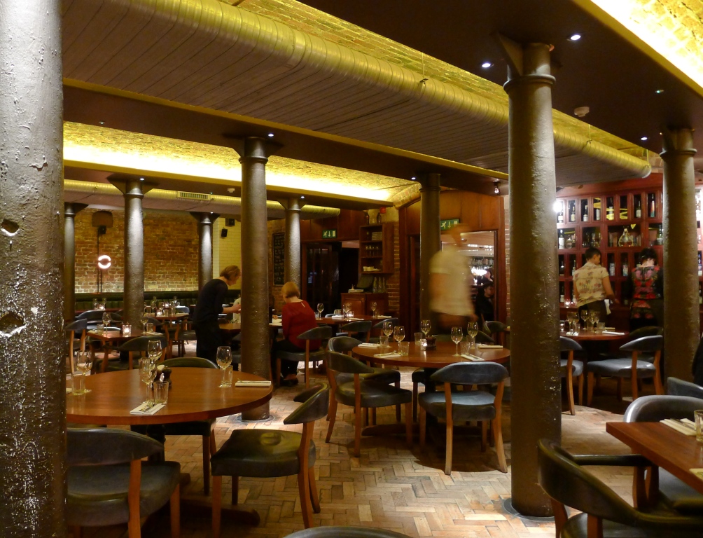 GourmetGorro Hawksmoor Seven Dials, Covent Garden, London restaurant