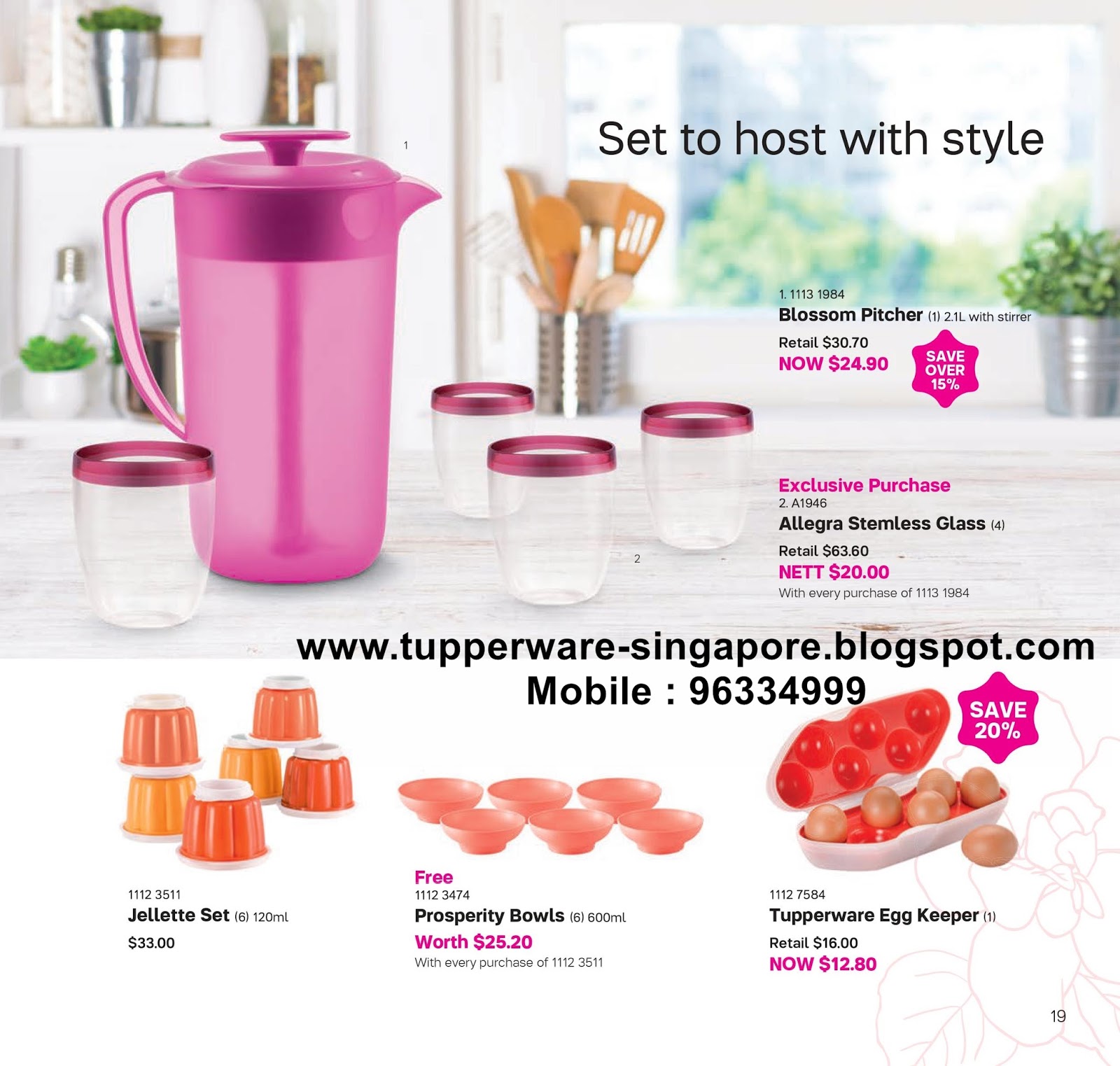 Buy Tupperware in Singapore