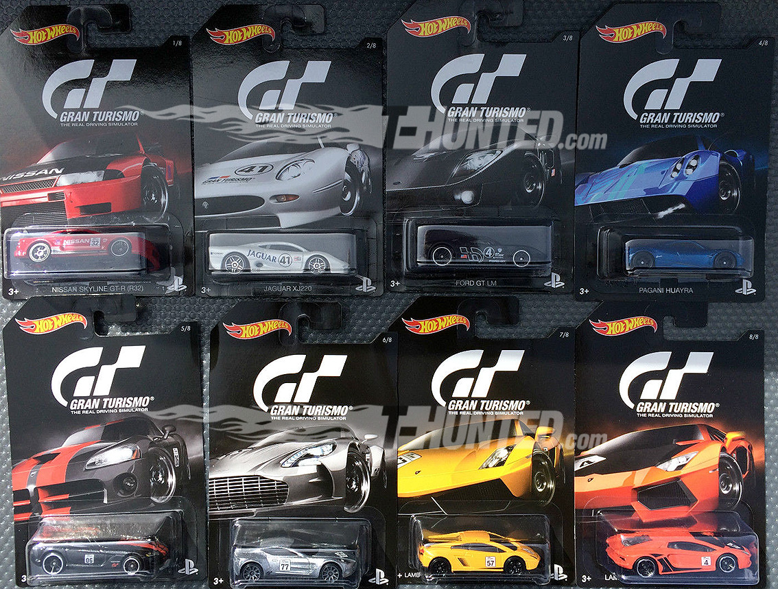 Hot Wheels Premium Gran Turismo Series 2018 Ford GT 