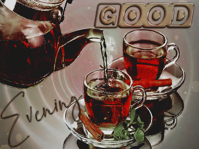 Mimi Gif: Good evening