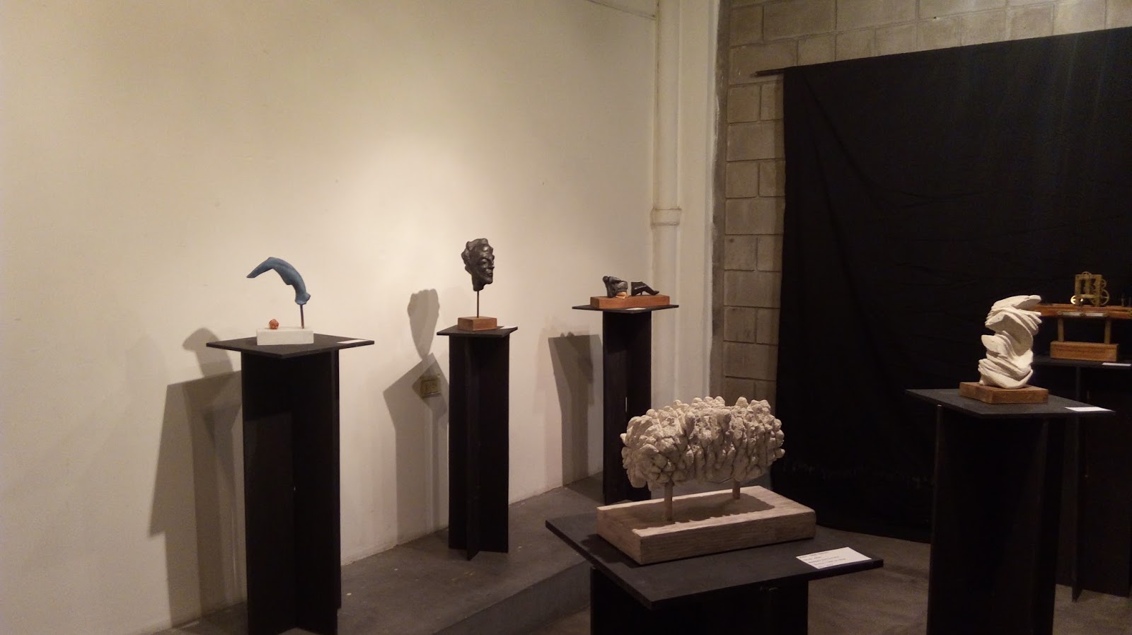 Taller de escultura de Ezequiel Isaguirre Taller de escultura de Ezequiel Isaguirre