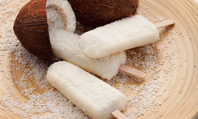 Paletas de Coco