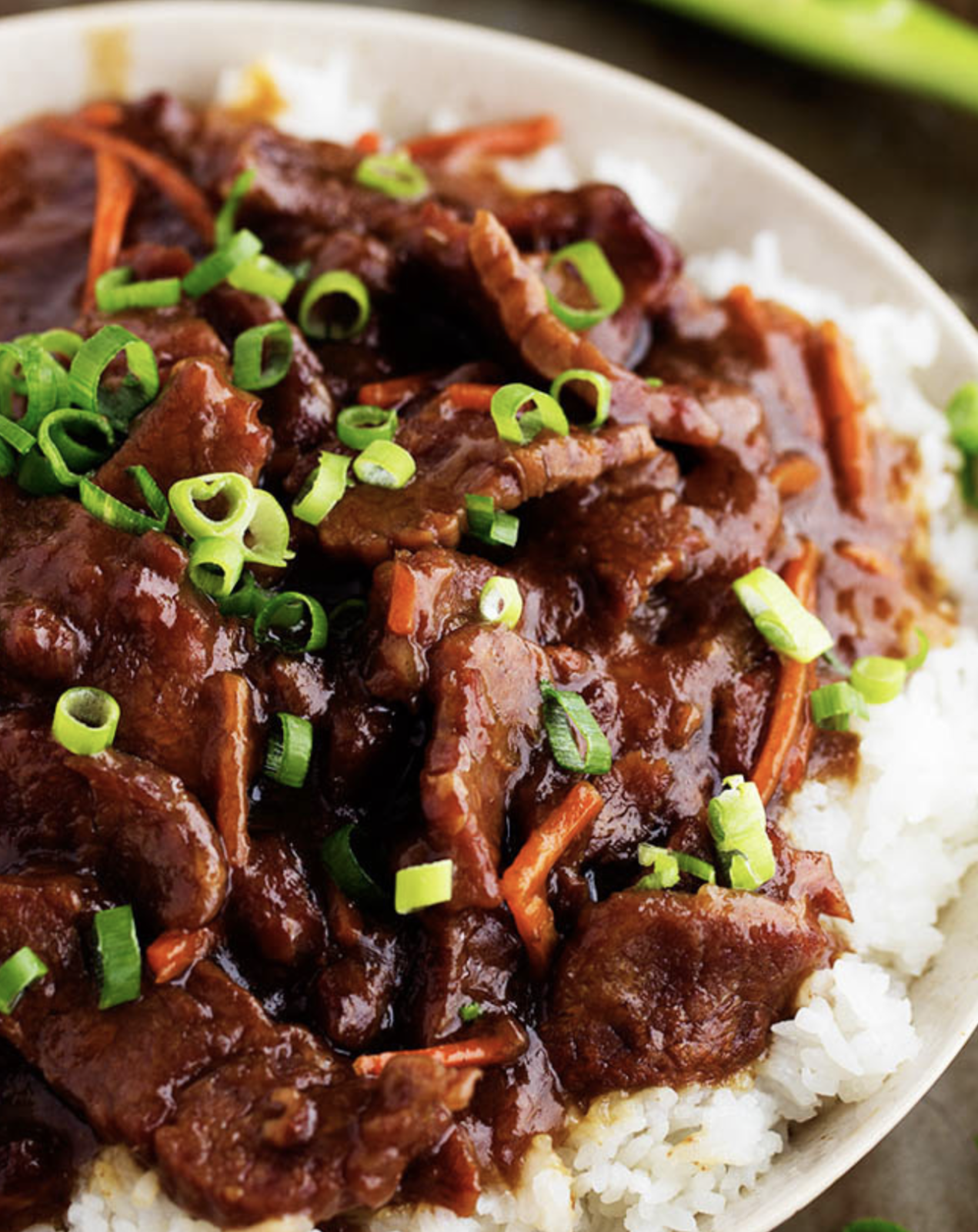 Izan's Recipes: Slow Cooker Mongolian Beef