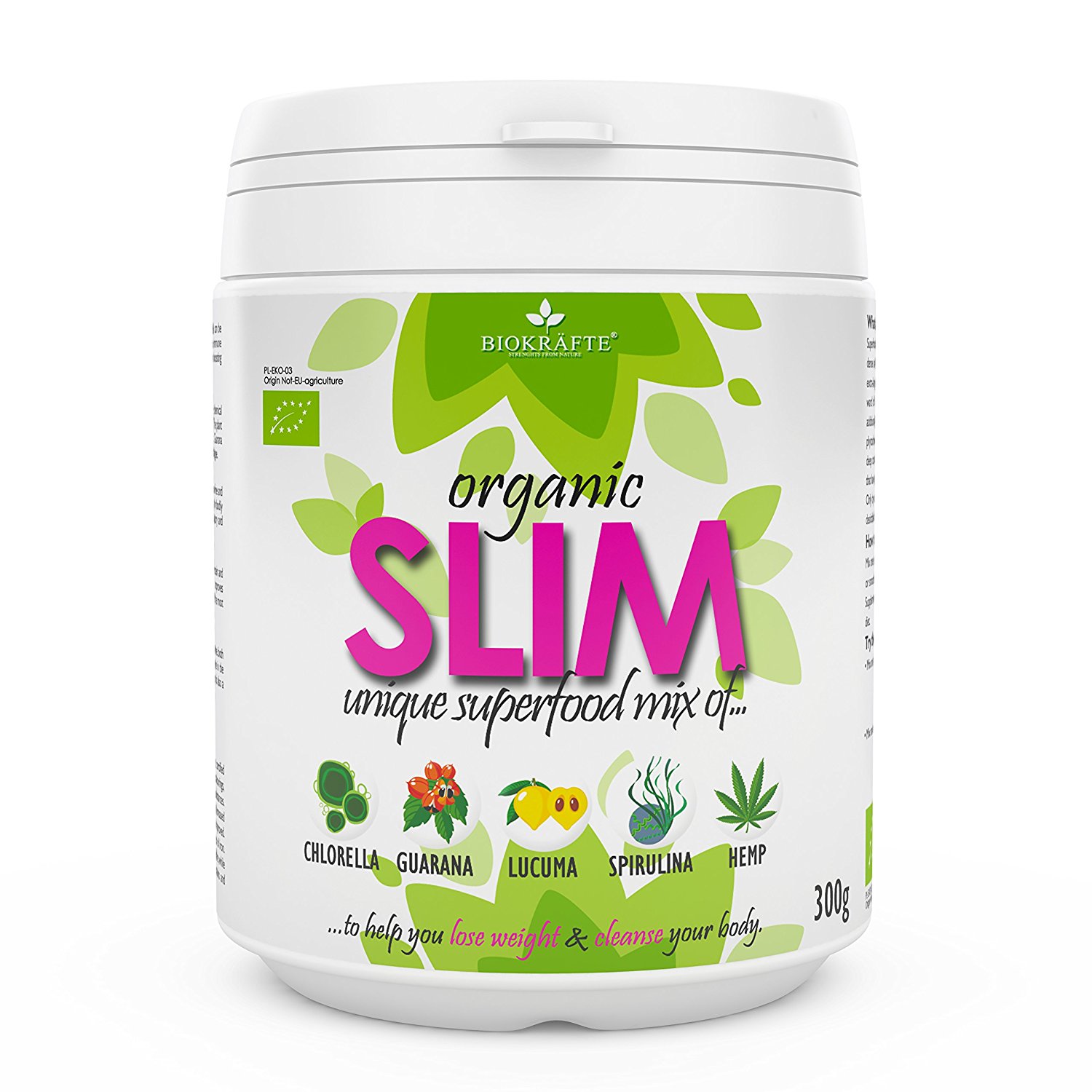 5in1 SLIM SUPERFOOD MIX 300g Weight loss Health