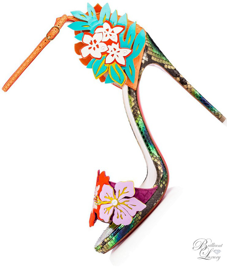 louboutin summer sandals