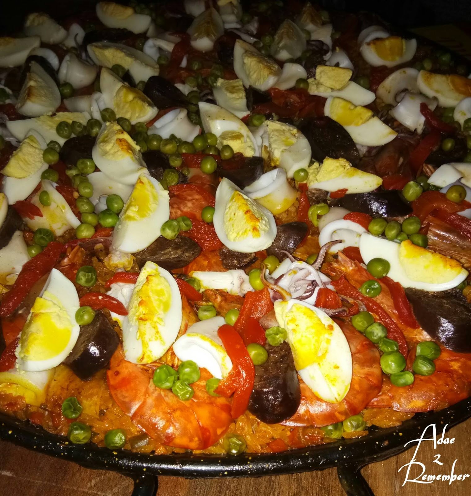 Adae To Remember Ditto's Friday Paella Night