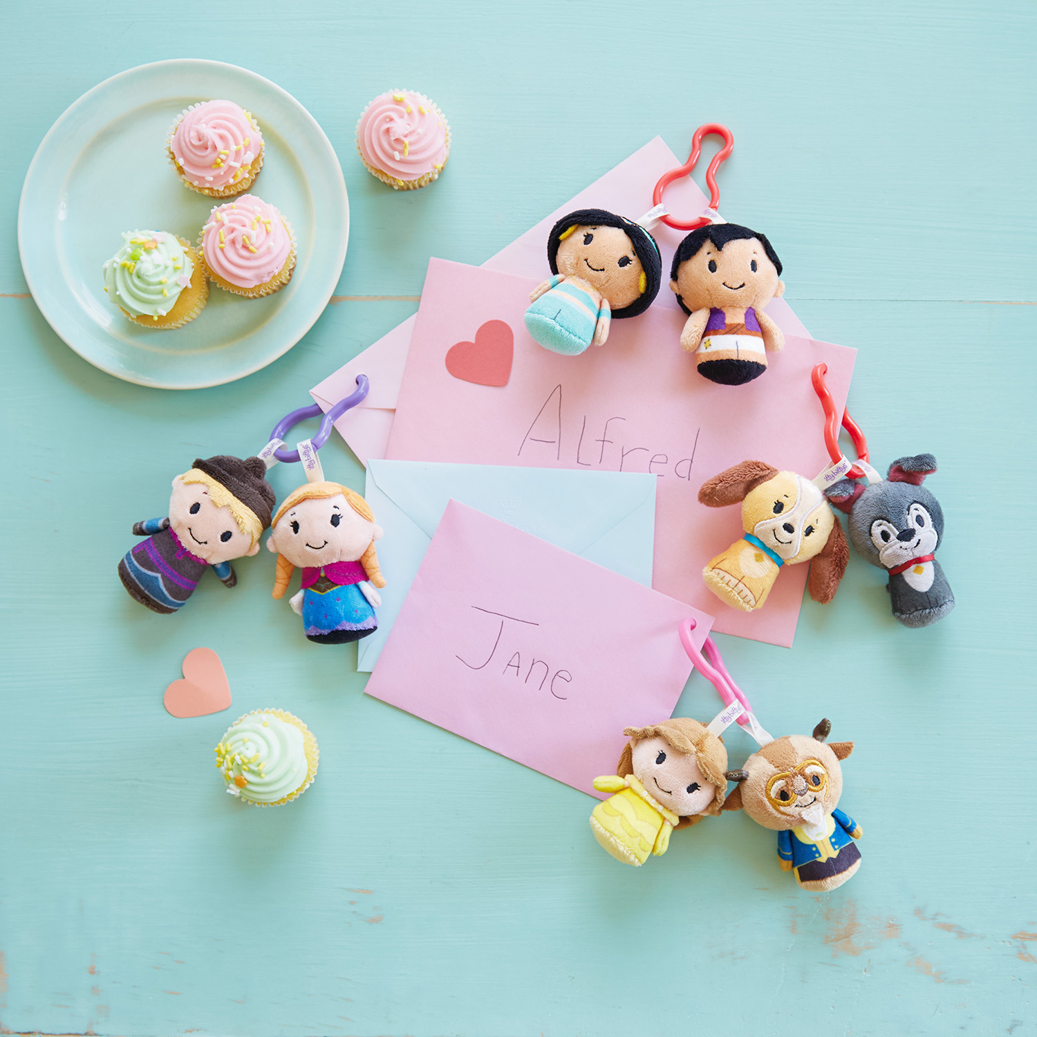 Itty Bittys Corner Clippy pictures!