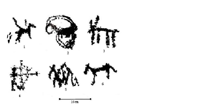 Archaeology of Mongolia: МӨРГӨЦӨГИЙН ХАДНЫ ЗУРАГ
