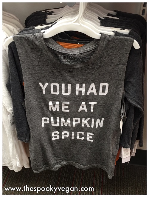 The Spooky Vegan Halloween 2016 Shirts at Target