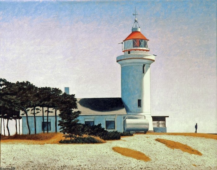 Современный датский художник. Erling Steen Современный датский художник. Erling Steen