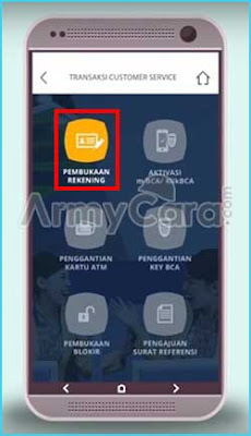 aplikasi e branch bca