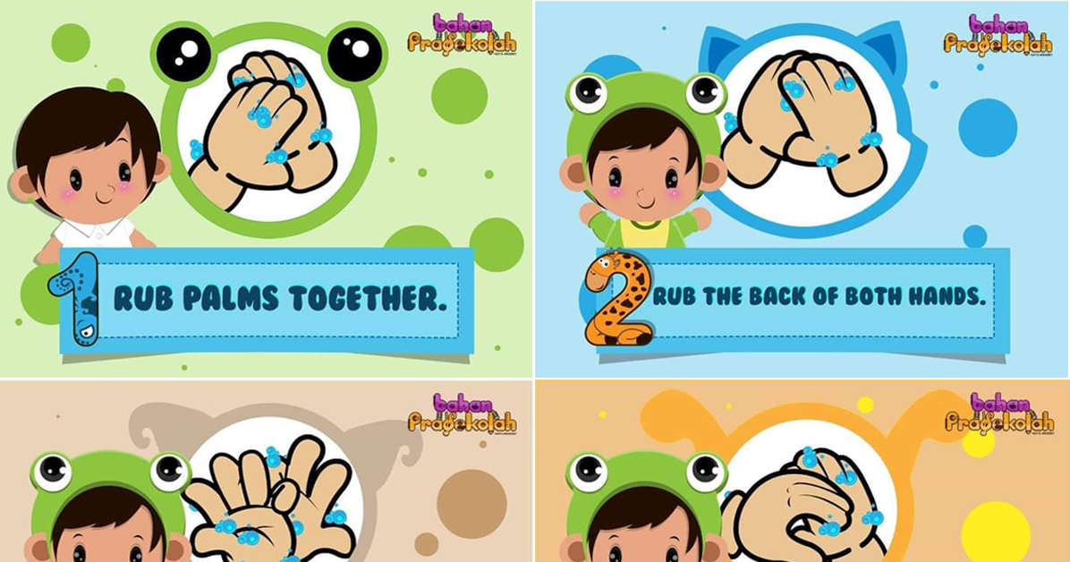 7 Steps of Proper Hand Washing DepedClick