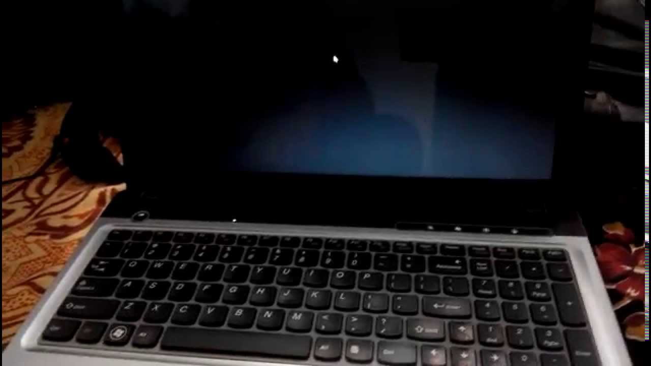 Cara Mengatasi Layar Hitam Pada Laptop Asus