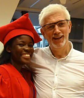 26-year-old Nigerian Dr  Romola Adeola emerges the youngest PHD Law graduate of the Centre of Human Rights University of Pretoria
