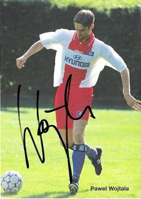 Autografy Cichego Paweł Wojtala
