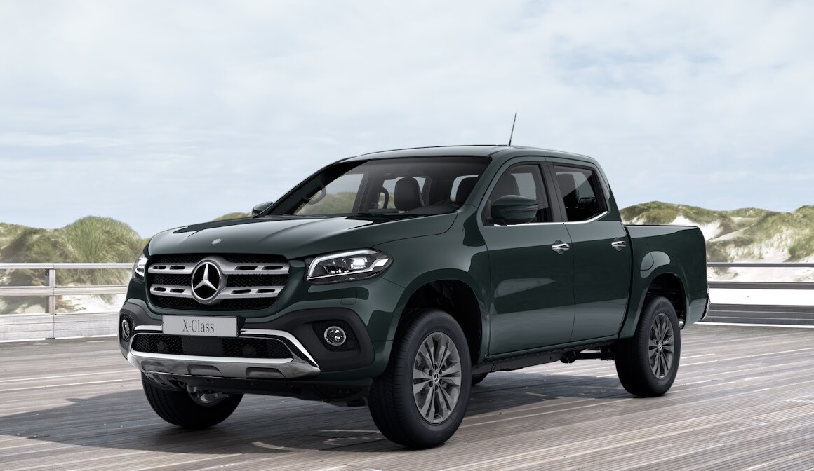 Mercedes Classe X (2020) Couleurs et code peinture