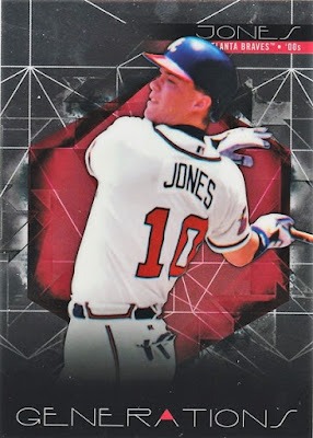 2015 Finest Generations #FG08 Chipper Jones