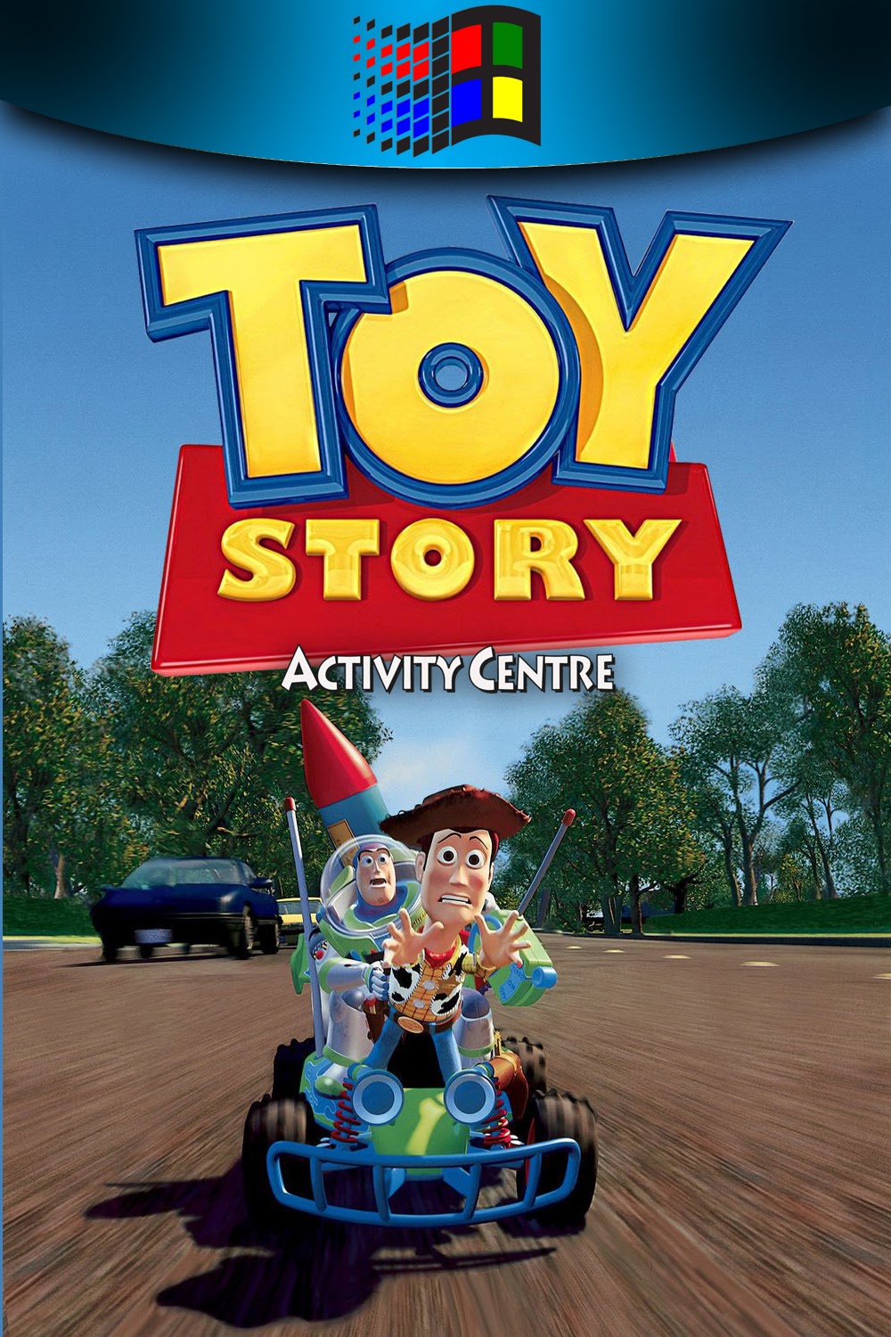 The Collection Chamber: DISNEY-PIXAR: TOY STORY 2 - ACTIVITY CENTRE