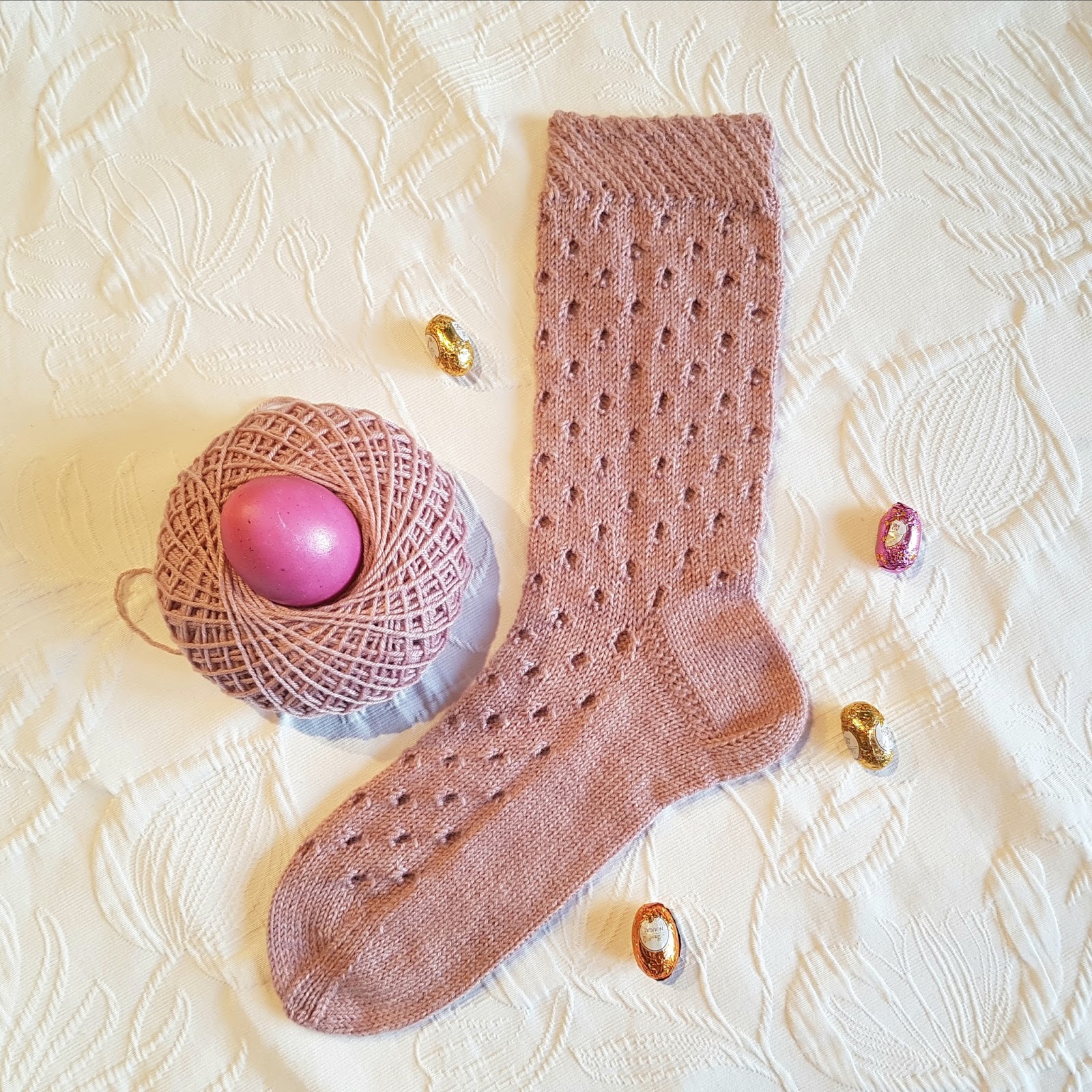 Sockenwolle Mal Anders