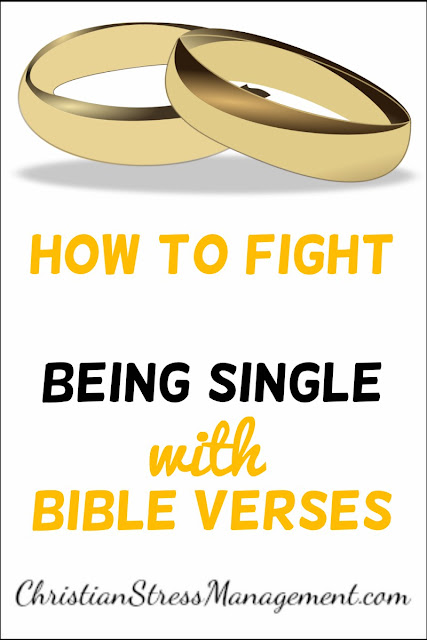 How to Fight Being Single with Bible Verses