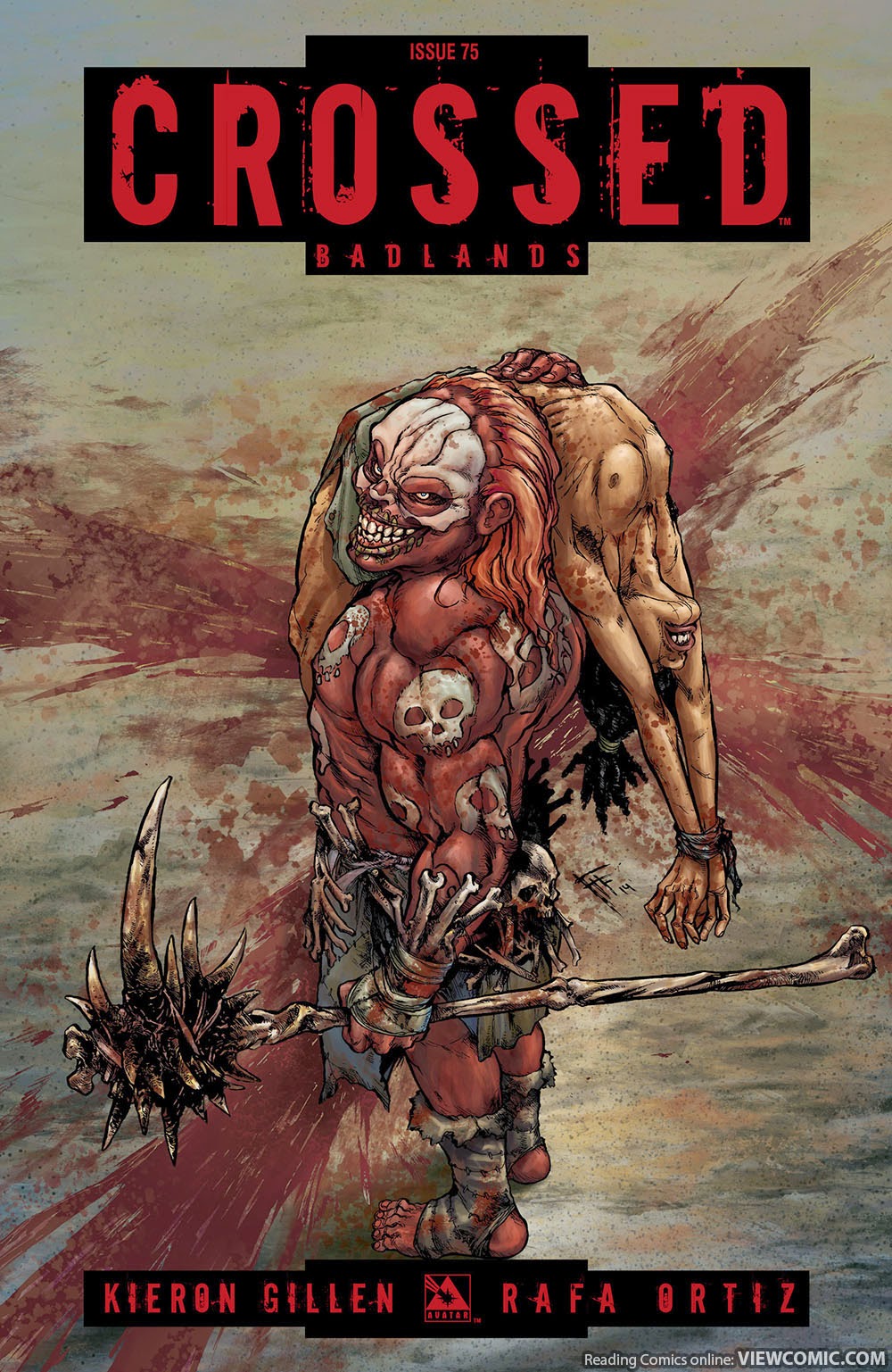 Crossed comic - read online