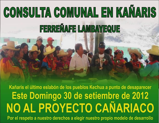 Directo y sin Rodeos PUEBLO ACESTRAL DE KAÑARIS DECIDIRA EN CONSULTA