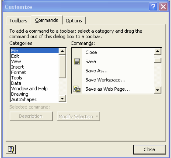 Choosing and Displaying a Toolbar Customizing Toolbar Options Adding ...