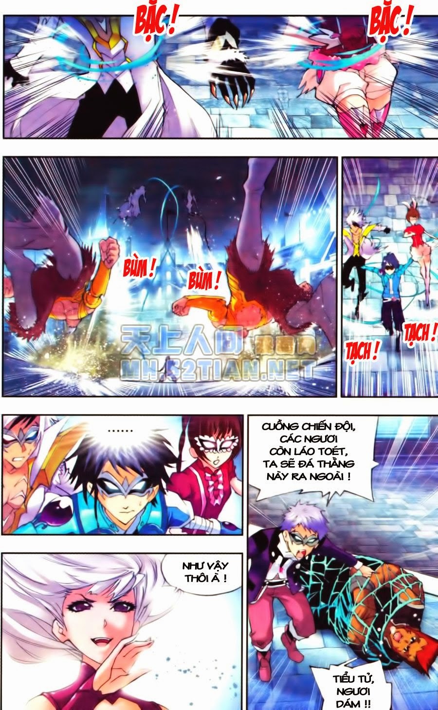 Đấu La Đại Lục Chap 46 - Truyen.Chap.VN