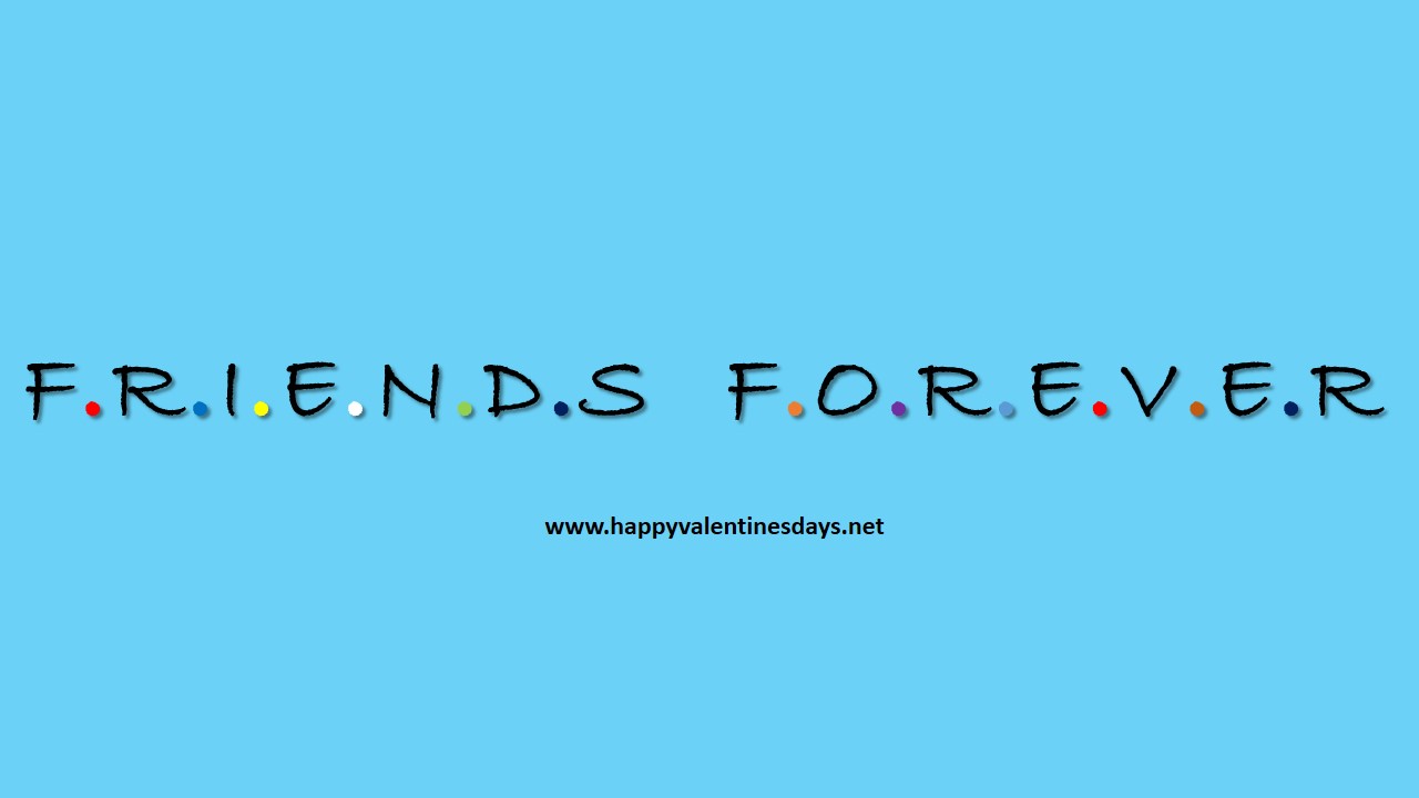 Friends Forever Circle Round Logo Forever 2 Best F' Men's T-Shirt |  Spreadshirt
