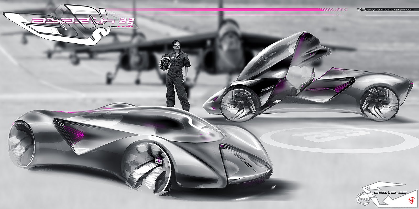 Mazda lm55 Vision Gran Turismo