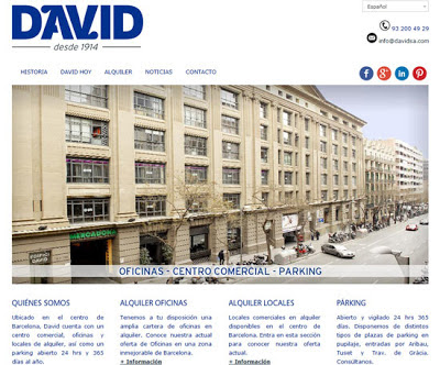 Edificio David Barcelona