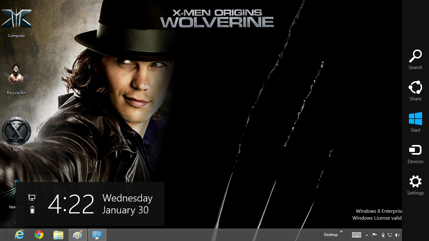 X men origins theme for windows 7 X men origins theme for windows 7