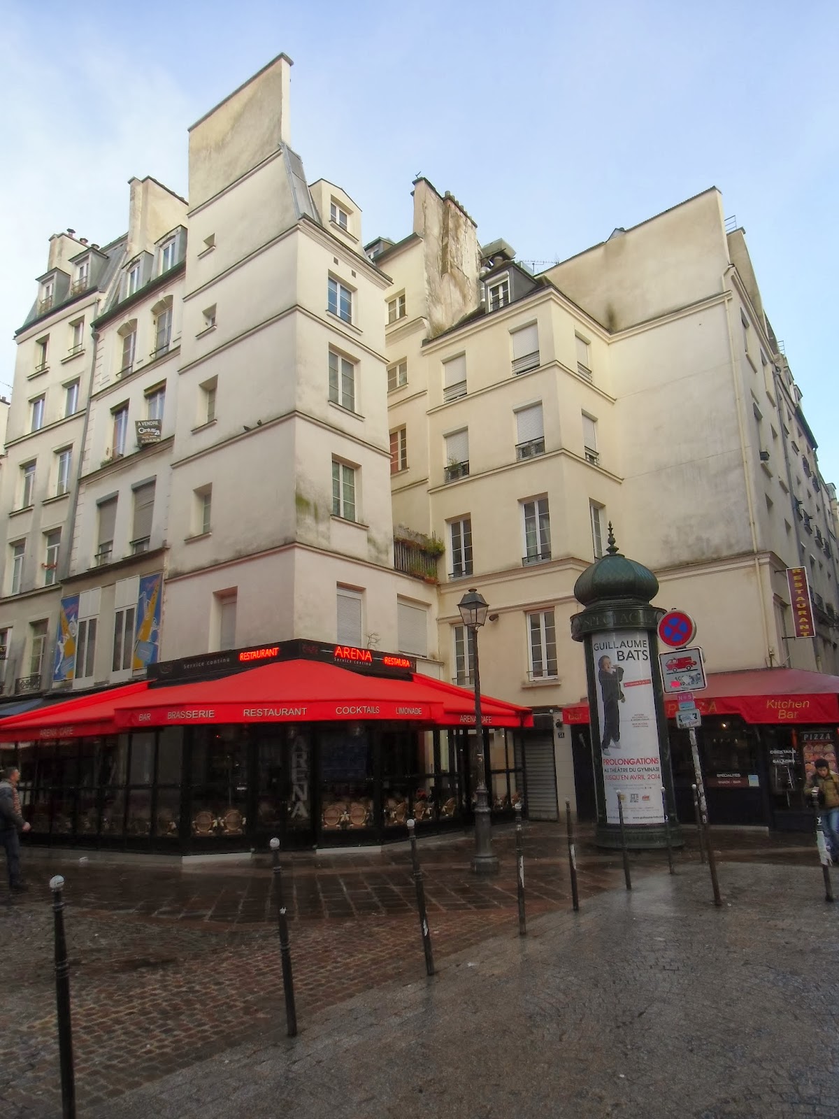 Laërte, le père d'Ulysse Rue Saint Denis, PARIS 1er arrondissement