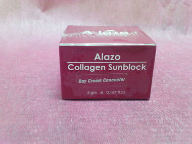 A-lazo Collagen Sunblock Day Cream Concealer