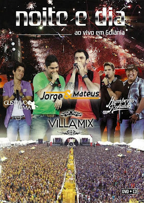 Noite e Dia - Ao Vivo Em Goiânia Villa Mix - DVDRip