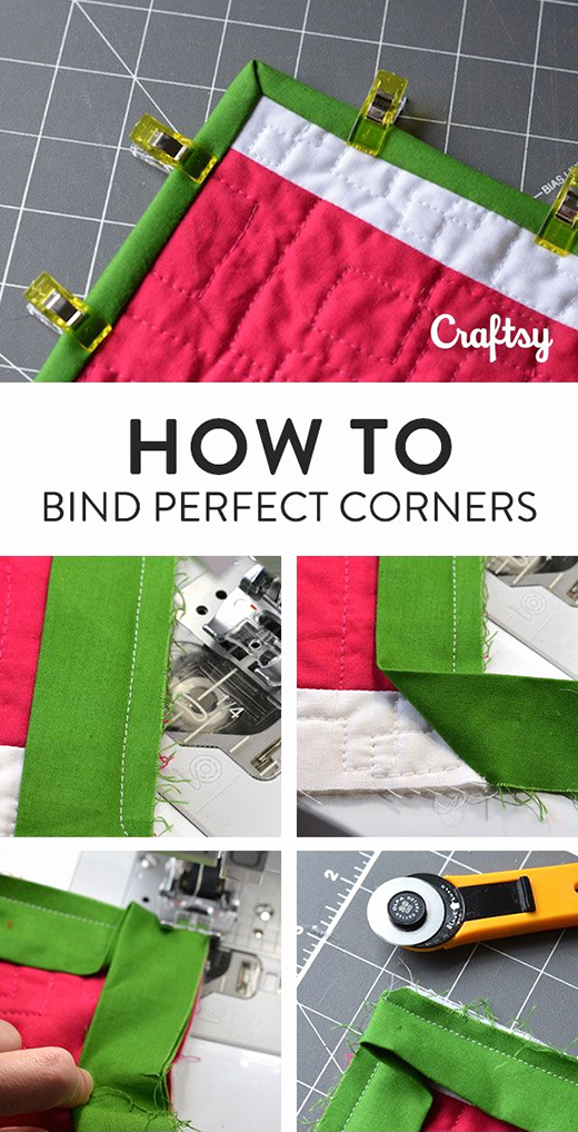 Quilting Land 6 Easy Steps to Bind Quilts From Start to Finish!