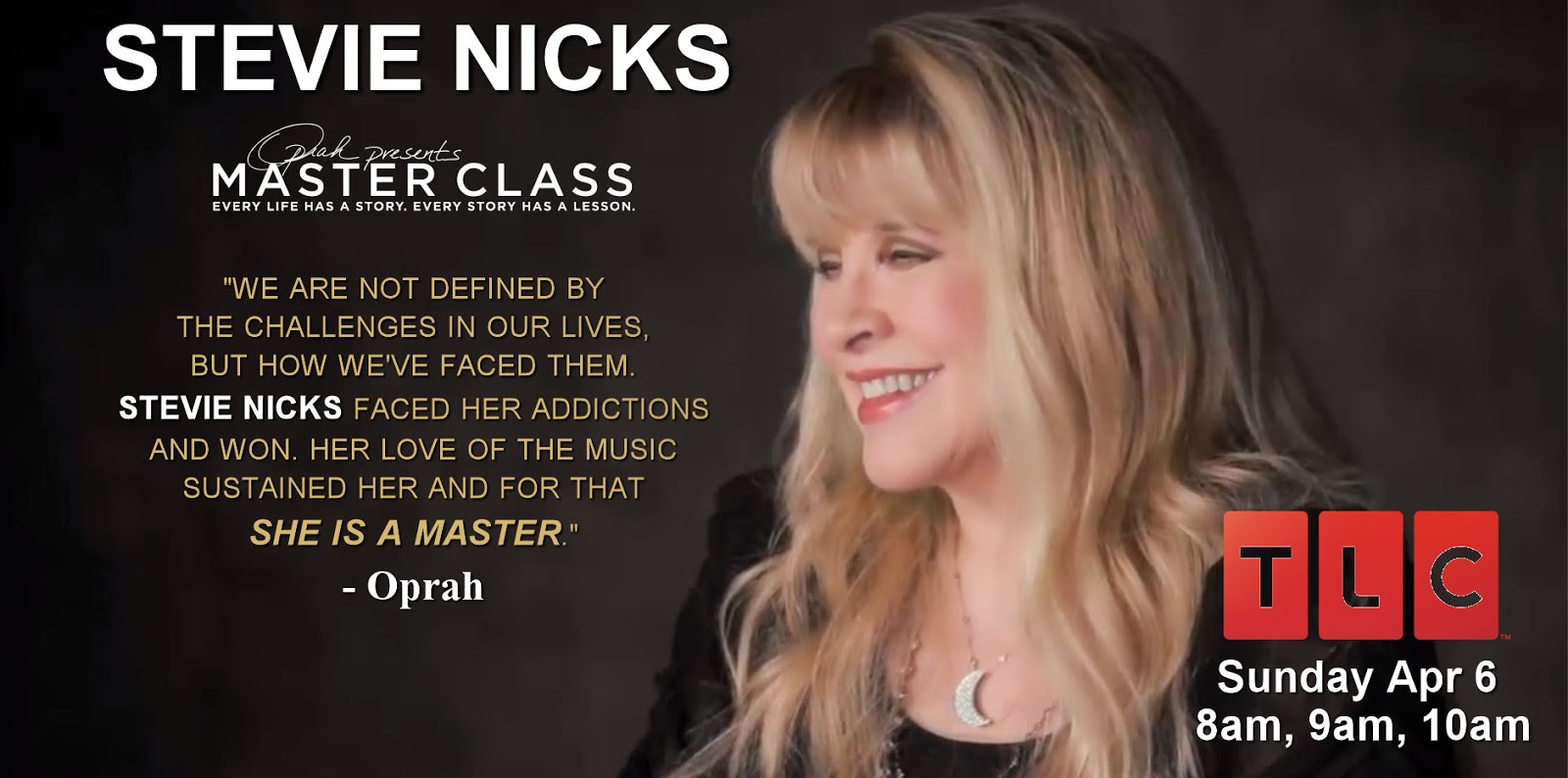 Fleetwood Mac News Oprah's Master Class with Stevie Nicks airs Sunday