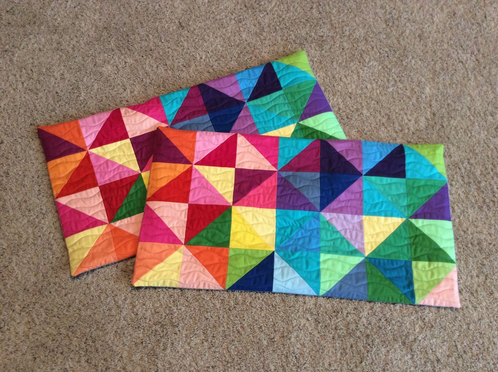 The Fleming's Nine Postcard Quilt Along Finished!