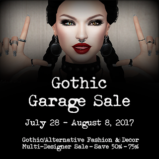 Gothic Garage Sale