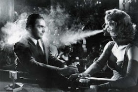 Woman smoking D.O.A. 1950 movieloversreviews.filminspector.com
