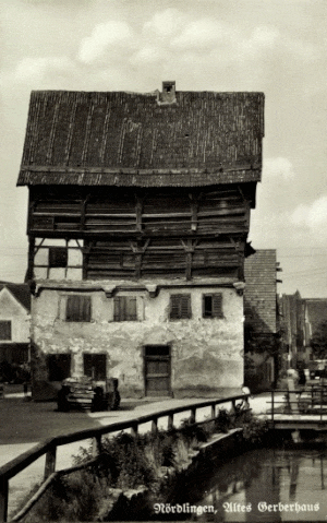 Nordlingen Altes Gerberhaus