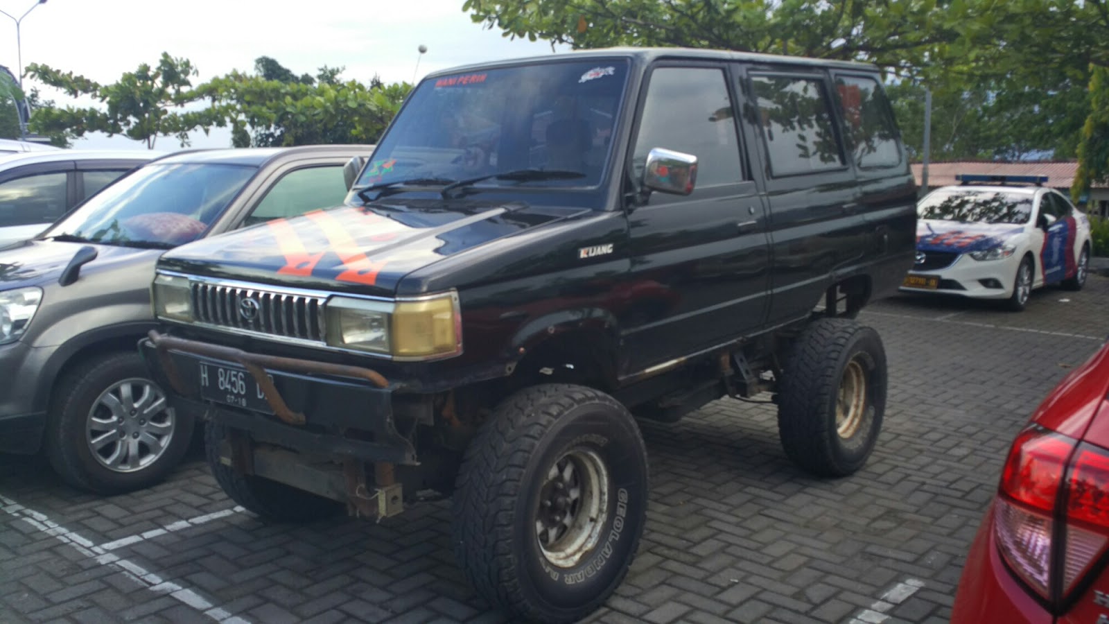Modifikasi Kijang Super Offroad Dunia Otomotif 2020